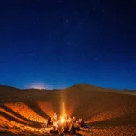desert-group-holiday-bonfire