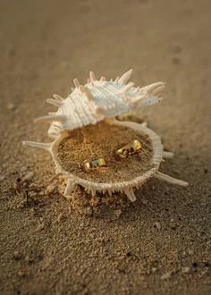 SHELLS, RINGS,BEACH