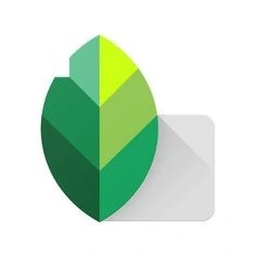 snap seed logo green leaf